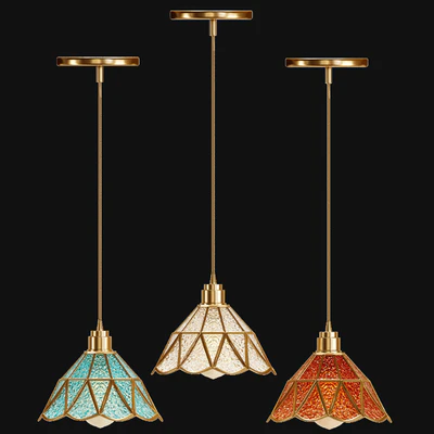 glass pendant light-vol02 — Ver 3