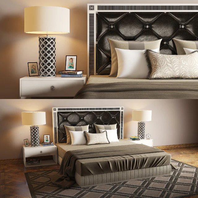 ART DECO BED 04 — Descargar