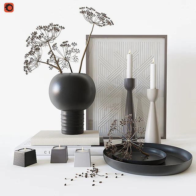 Decorative set cominghome 1 — Скачать