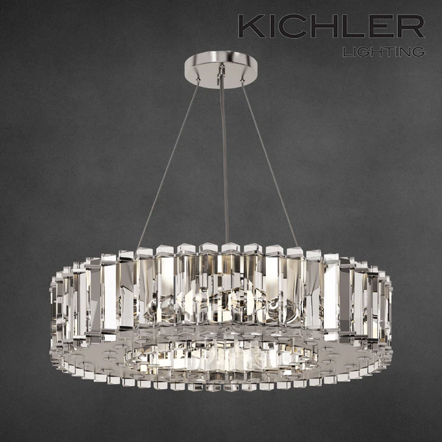 Chandelier Kichler Crystal Skye 8 — Descargar