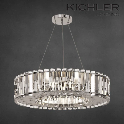 Chandelier Kichler Crystal Skye 8 — Descargar