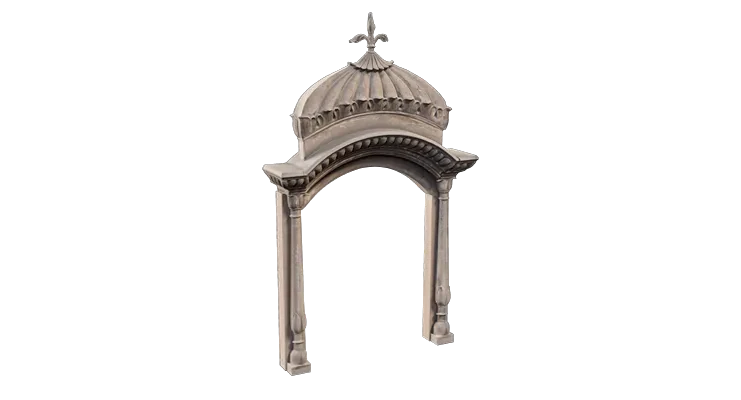decorative window frame 001 — Скачать