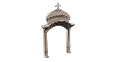 decorative window frame 001 — Скачать