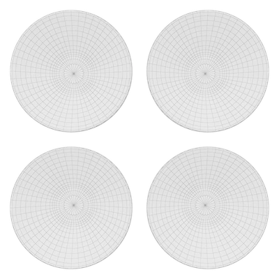 Seychella Decorative Plates — Ver 2