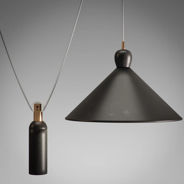Ogilvy Rise and Fall Pendant — Descargar