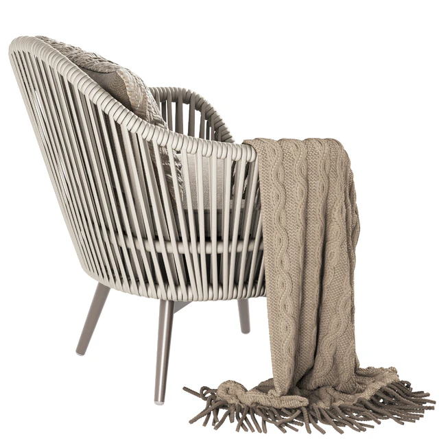 Daisy swivel club chair — Descargar