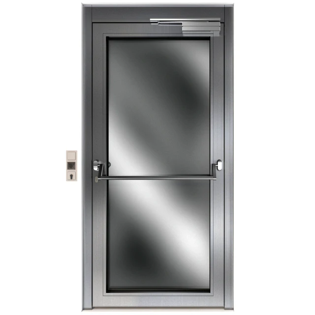 Metal swinging fire doors — Descargar