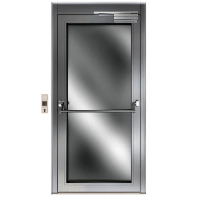 Metal swinging fire doors — Ver 5