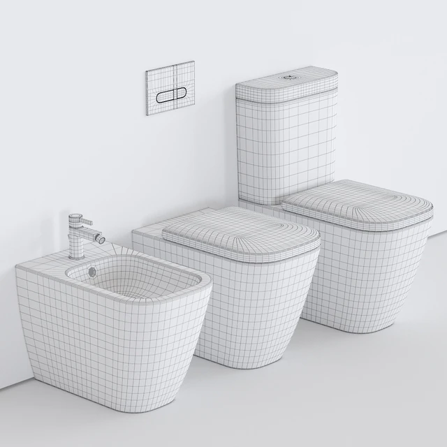 Duravit HAPPY D.2 WC — Скачать