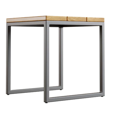 Outdoor garden coffee table Skyline design Nautic — Ver 3