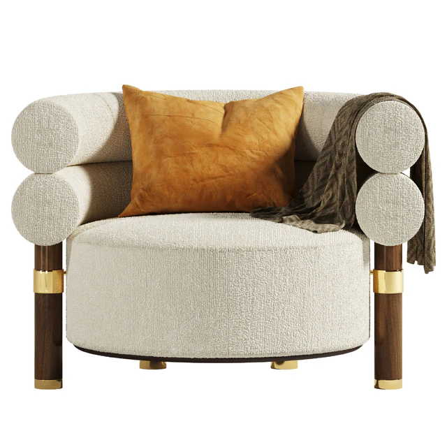 Mezzo Collection Rogers armchair — Descargar