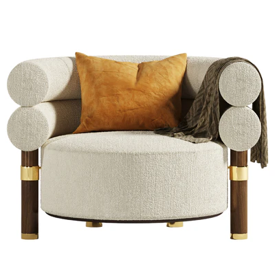 Mezzo Collection Rogers armchair — Ver 4