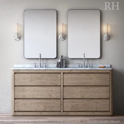 MARTENS DOUBLE VANITY — Ver 2