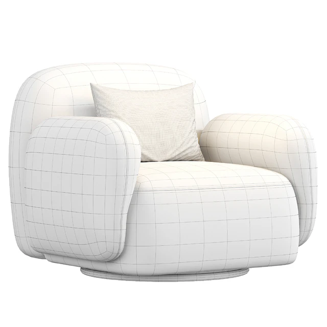 Giddings Swivel Chair Knoll Camel By Highfashionhome — Descargar