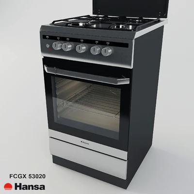Gas stove Hansa FCGX 53020 Integra — Ver 1