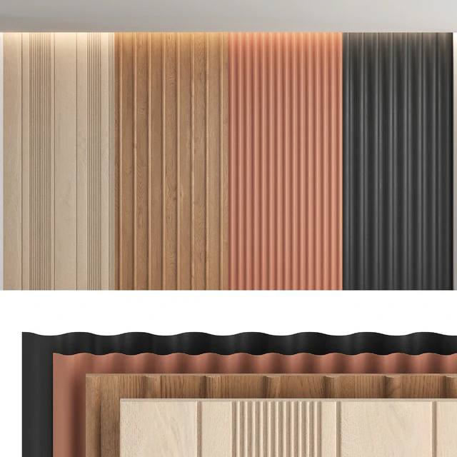 Wood panels set3 — Скачать