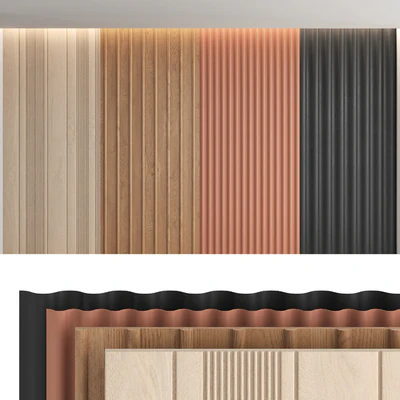 Wood panels set3 — Вид 1