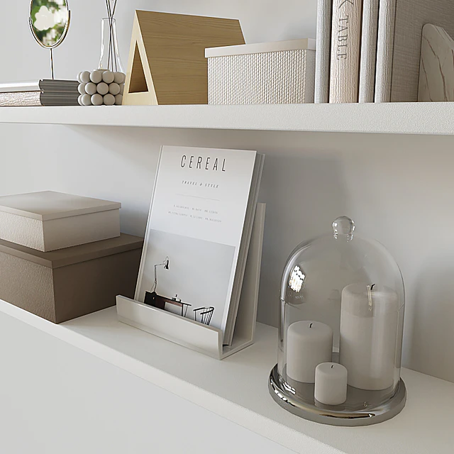 Decorative shelf 04 — Скачать