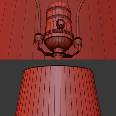 PHOEBE STACKED TABLE LAMP — Ver 2