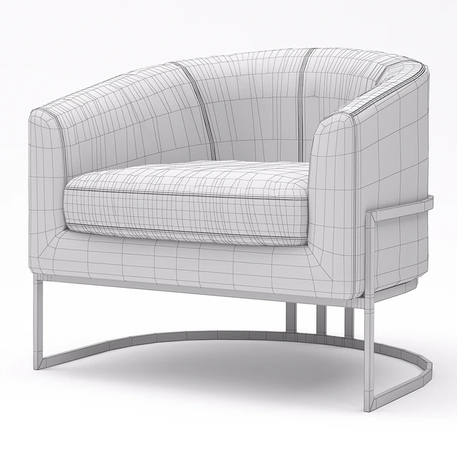 Crate & Barrel Tub Chair — Descargar