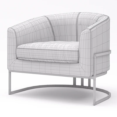 Crate & Barrel Tub Chair — Ver 2