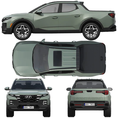 Hyundai Santa Cruz — Ver 2