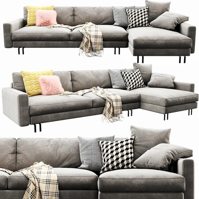 Interface Blues Chaise Lounge — Вид 1