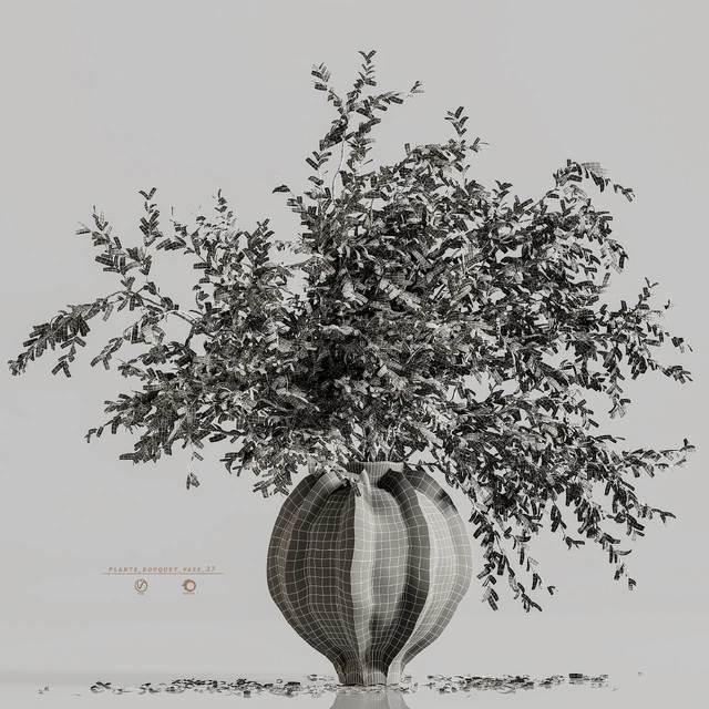 plants bouquet vase 37 — Скачать