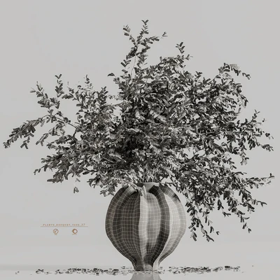 plants bouquet vase 37 — Вид 5