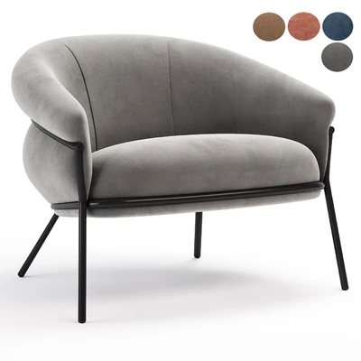 Grasso armchair — Ver 1