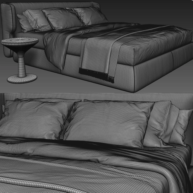Ditre Italia Claire Bed — Descargar