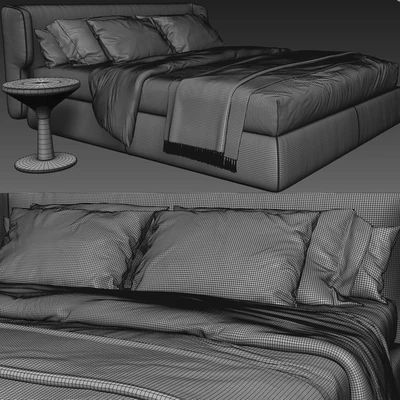 Ditre Italia Claire Bed — Ver 3