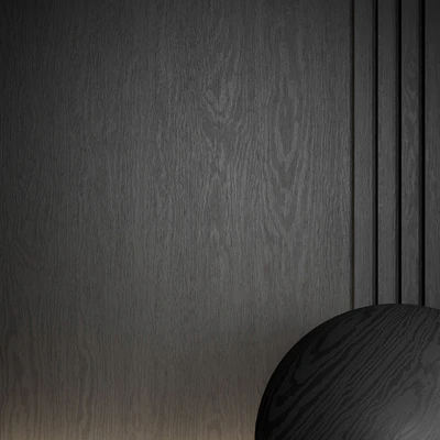 Wood material is seamless. Dark, ebony. — Ver 3