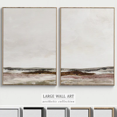 Large Living Room Wall Art C-311 — Ver 1