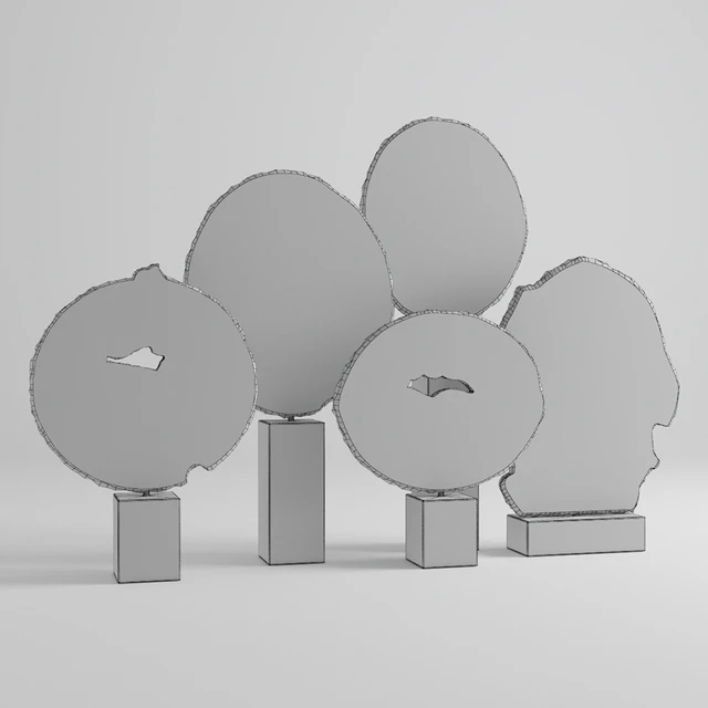 agate decor set 03 — Скачать