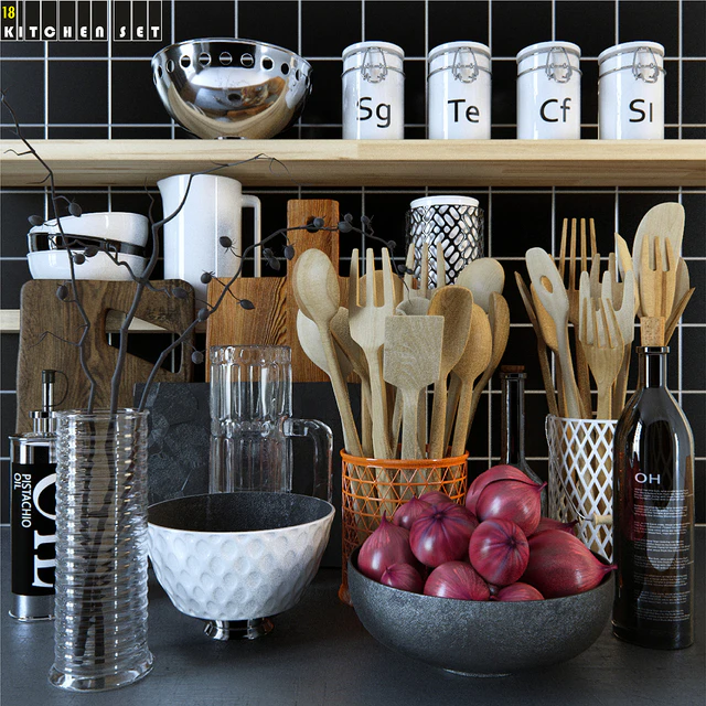 Kitchen Set 18 — Скачать