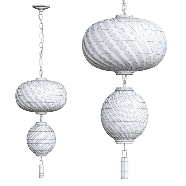 Beacon Two Tier Pendant by Arhaus — Descargar