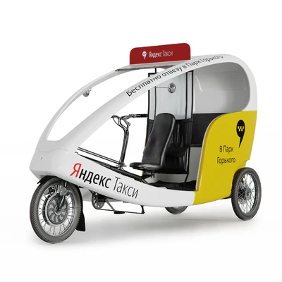 Velotaxi Yandex — Ver 1