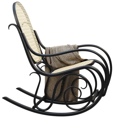 Schaukelstuhl lounge chair — Ver 2