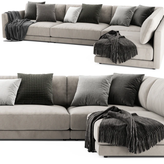 Blanche katarina sofa — Descargar
