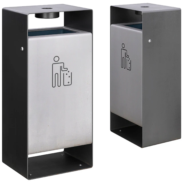 Урна для мусора 02 — Скачать