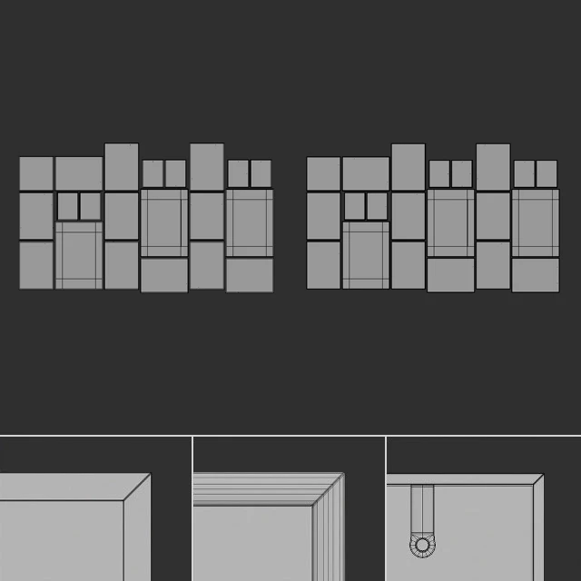 Large set of paintings — Descargar