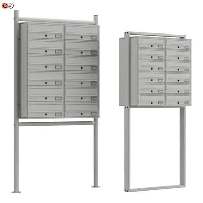 mailbox set — Ver 2