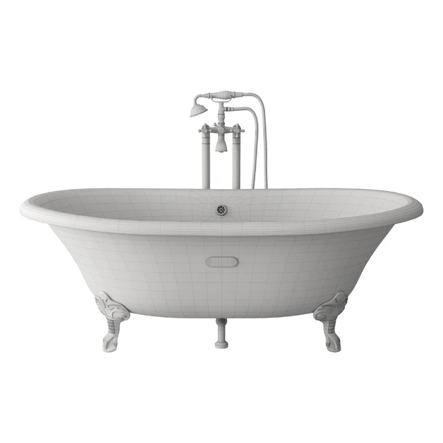 Roca Newcast Classic Bathtub — Descargar