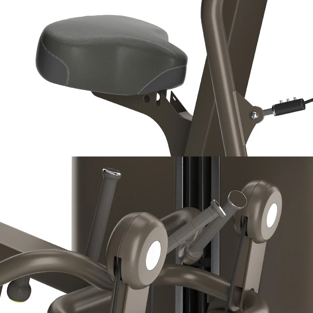 Technogym Artis Low Row — Скачать