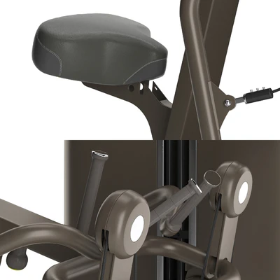 Technogym Artis Low Row — Вид 2
