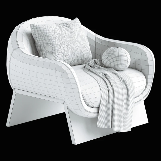 BOOLEAN ARMCHAIR By Bonaldo — Скачать