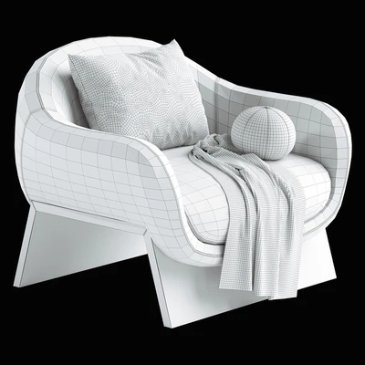 BOOLEAN ARMCHAIR By Bonaldo — Вид 3