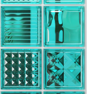 GLASS BRICK 2 — Вид 2