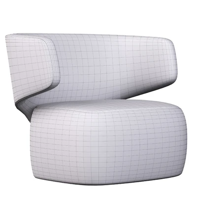 Basel armchair — Ver 2